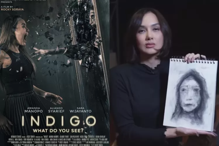 Baru Hari Pertama Pembuatan Film Indigo Sara Wijayanto Langsung Disambut Sosok Astral Di Lokasi 