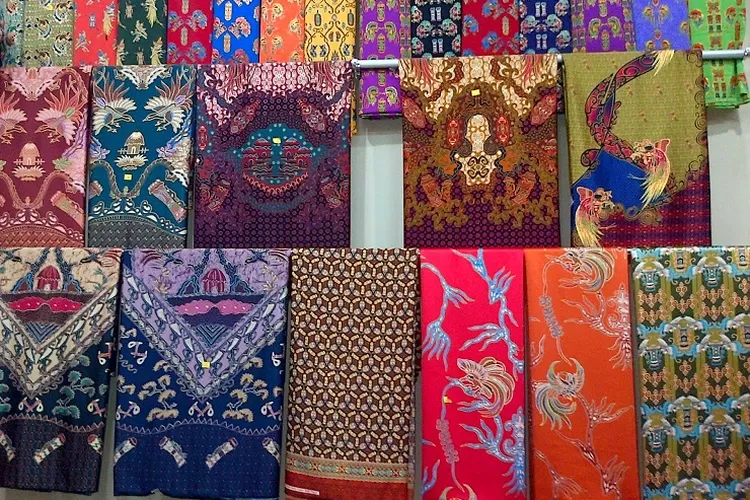 Jadi Warisan Kemanusiaan Nonbendawi Unesco Motif Batik Punya Arti Dan