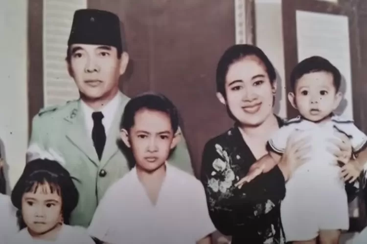 Guruh Soekarnoputra Bongkar Kunci Sukses Soekarno Didik Putra-putrinya 