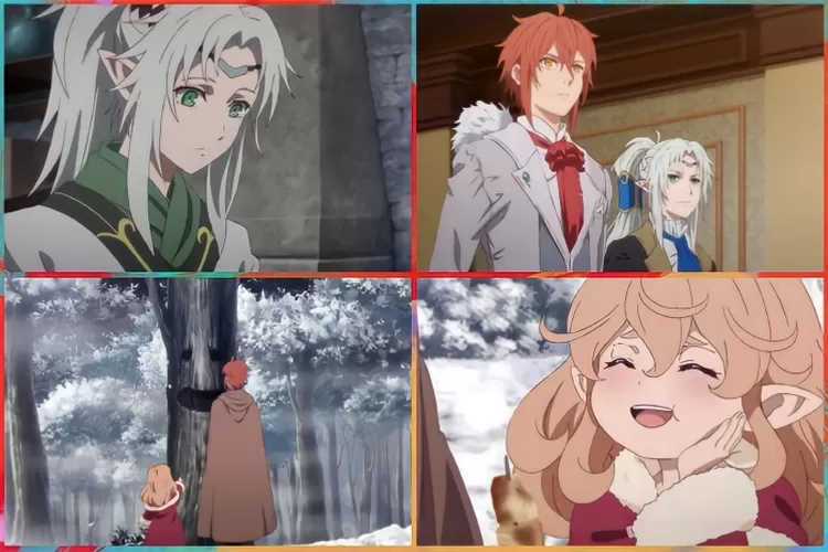 Sinopsis dan link nonton anime Saihate no Paladin Season 2 episode 2: Will  dan Menel selidiki hutan, tapi - Hops ID