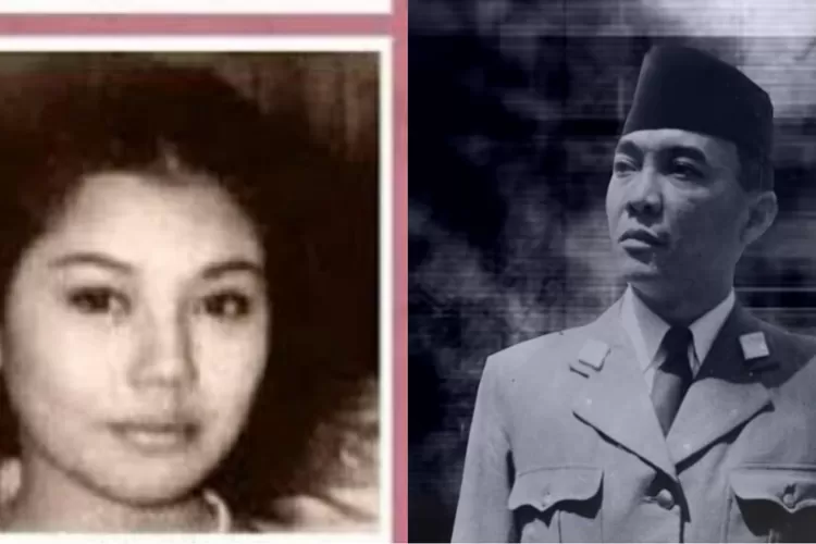 Inilah Gadis Kalimantan Cinta Terakhir Soekarno, Terpaut Usia 47 Tahun ...