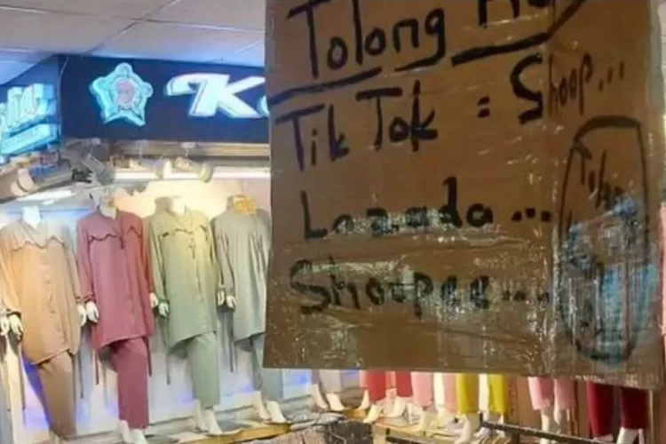 Usai Tiktok Shop Ditutup Kini Pedagang Tanah Abang Minta Shopee Dan Lazada Dihapus Netizen 5724
