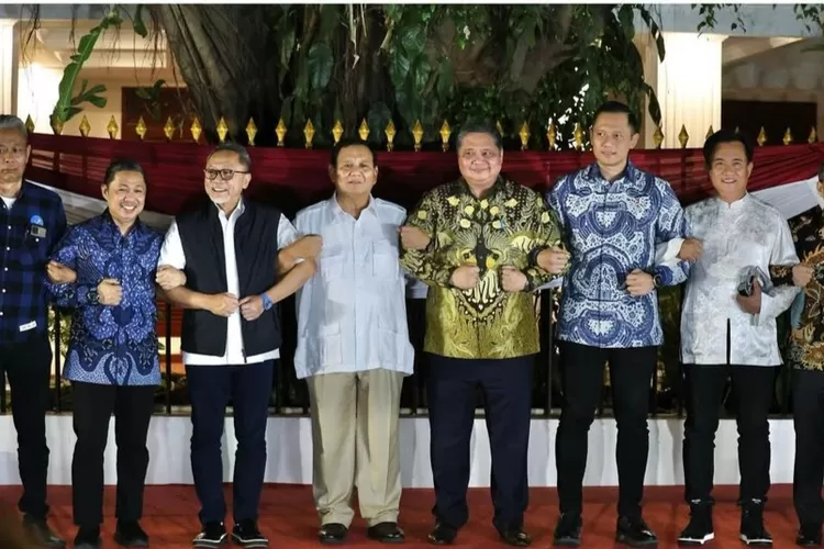 Gelar Rapat Dengan KIM, Prabowo Subianto Sebut Ada 4 Kandidat ...