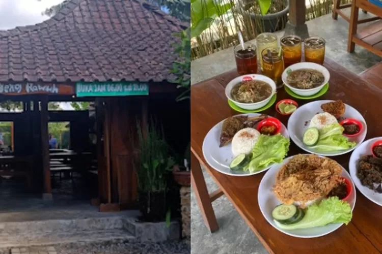 Nasi Uduk Paru Pakdi Tempat Makan Nasi Uduk Di Yogyakarta Dengan Menu