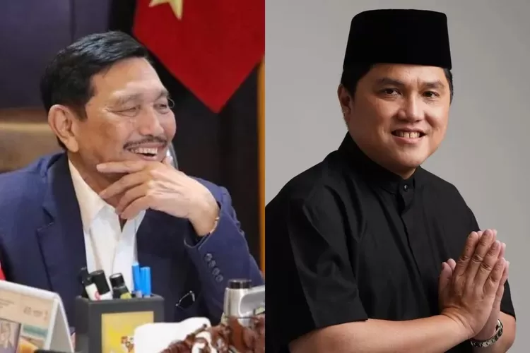 Dari Singapura, Luhut Binsar Pandjaitan Puji Erick Thohir Usai Mampu ...