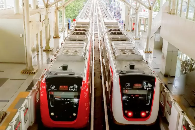 Proyek LRT Jakarta Rute Velodrome-Manggarai Dimulai, Target Rampung ...