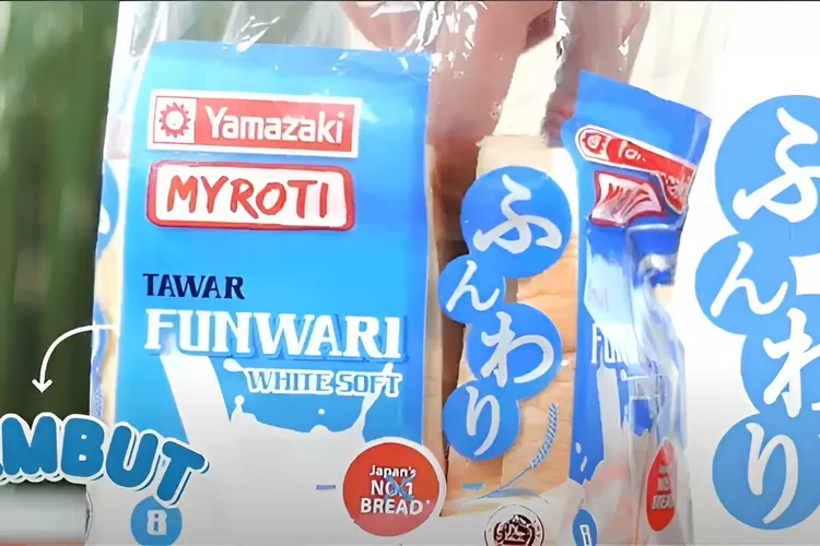 Myroti disebut food vlogger ini jadi roti tawar terenak di