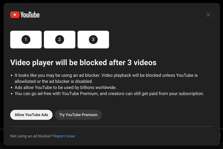 YouTube Segera Berantas AdBlock Mulai Juni 2024, User Akan Sulit Nonton Tanpa Iklan