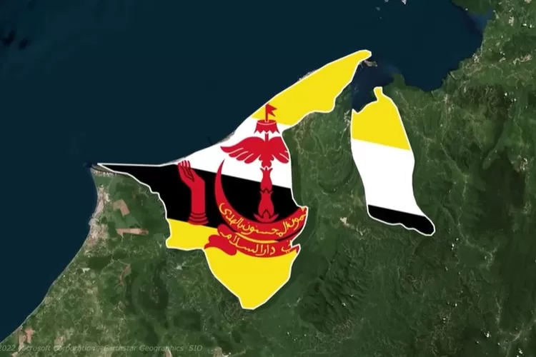 Malaysia Biang Keroknya Ternyata Inilah Alasan Mengapa Brunei Darussalam Terbagi Jadi Dua 