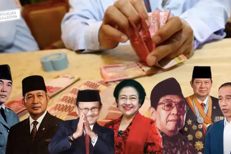 Inilah gaji 7 presiden Indonesia, mulai dari Soekarno hingga Jokowi