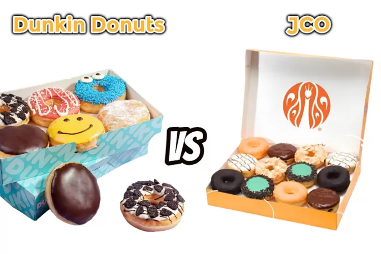 Persaingan merek Dunkin Donuts vs JCO, waralaba mana yang jadi rajanya toko  donat di Indonesia? - Hops ID