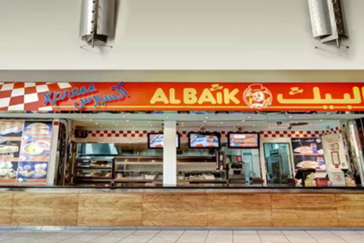 Albaik jaringan fast food Arab Saudi yang mampu saingi McDonald's buatan Amerika.  Sumber: Albaik.com
