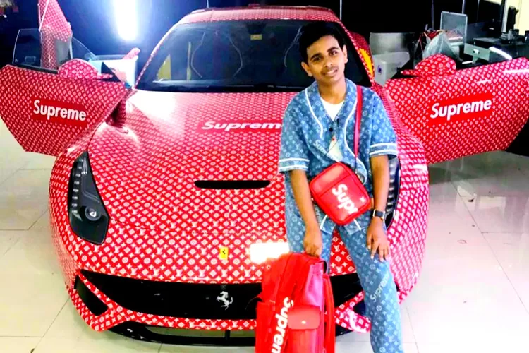 Money Kicks' Ferrari x Supreme x Louis Vuitton