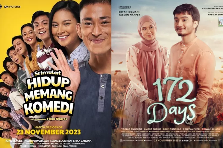 Dijadwalkan Di Hari Yang Sama Film Srimulat Hidup Memang Komedi Dan 172 Days Siap Tayang Pada 