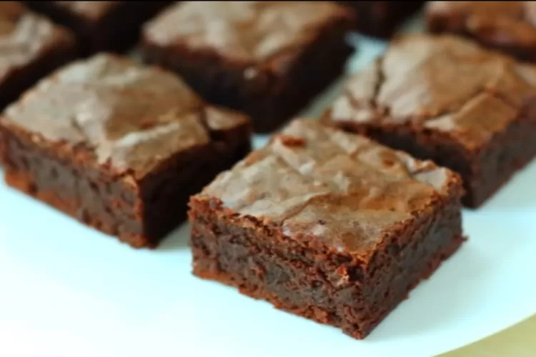 Super Lembut Dan Menarik Perhatian Resep Fudgy Brownies Paling Simple