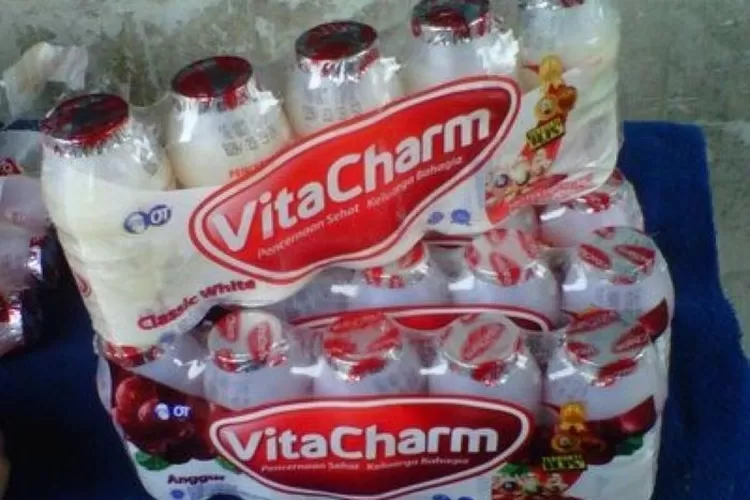 Vitacharm, minuman probiotik yang bisa jadi alternatif pengganti