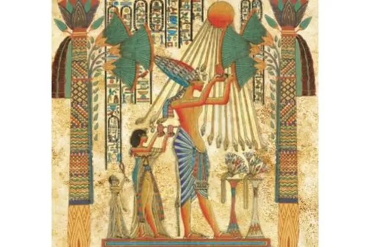 Mengenal dekat enam dewa Mesir kuno yang mewarnai plot film &lsquo;Black Adam&rsquo; (Instagram @sacred.knowledge)