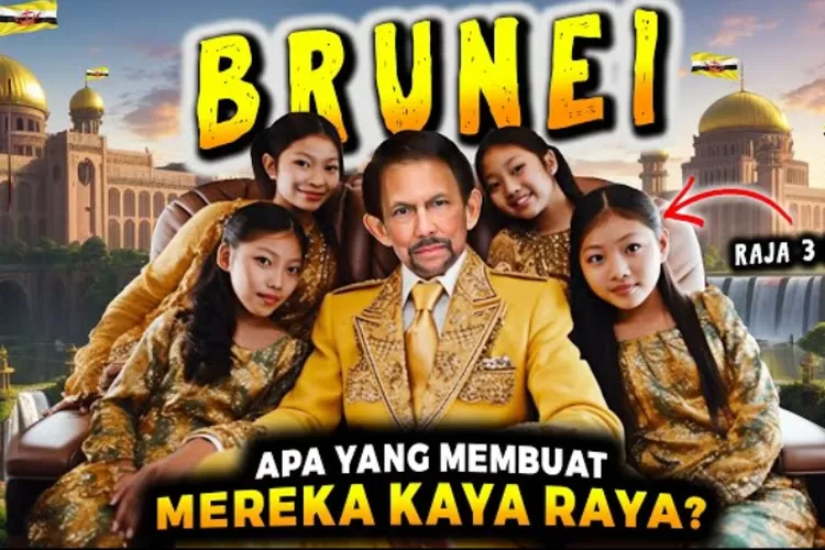 Fakta unik negara Brunei Darussalam, salah satunya tidak ada tukang parkir (Tangkapan Layar YouTube Sisi Dunia)