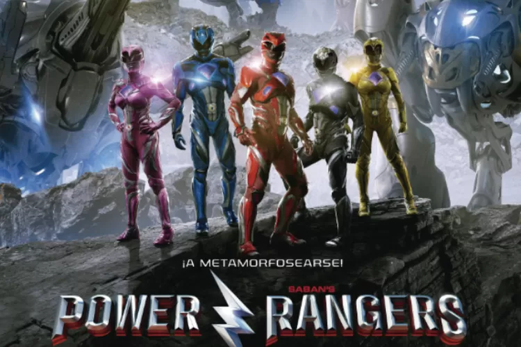 Sinopsis film Power Rangers, kisah lima remaja yang dipilih takdir jadi