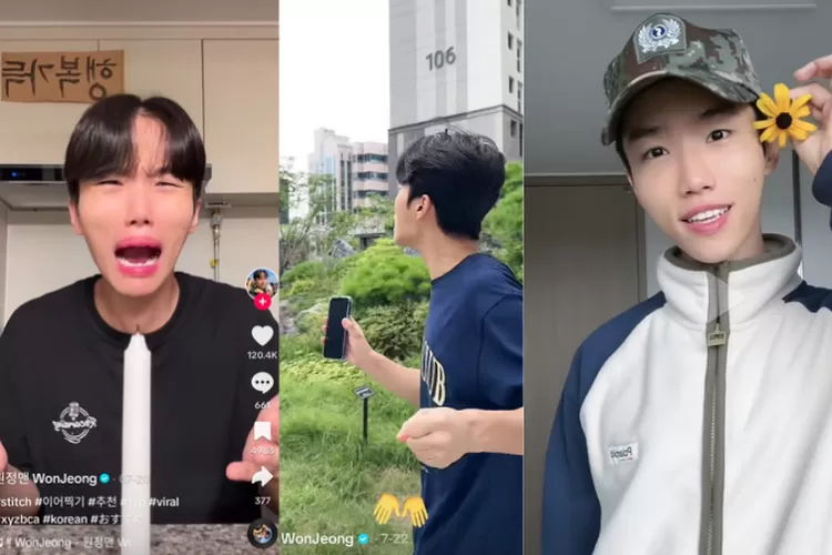 Lama Tidak Terdengar, Won Jeong Man TikToker Viral Asal Korea Ternyata ...