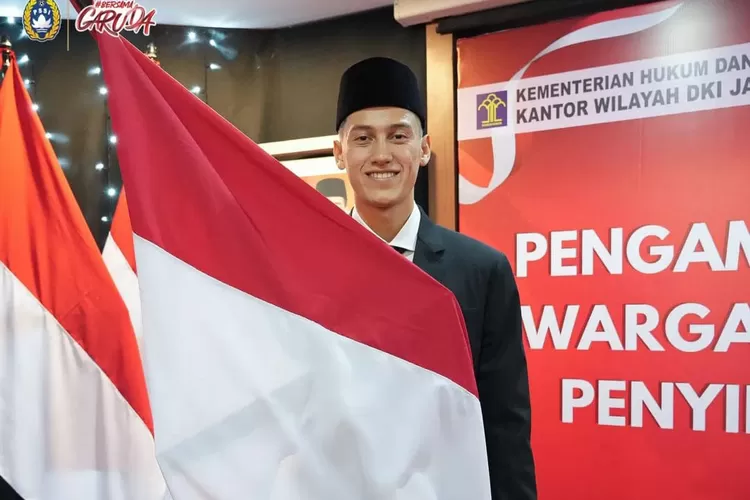 Jay Idzes Resmi Jadi WNI, Punggawa Venezia Akui Siap Debut Bersama ...