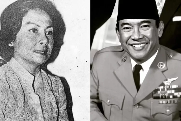 Kartini Manoppo Pramugari Dan Model Cantik Yang Dinikahi Soekarno