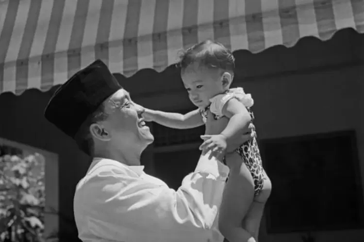 Menguak istri Soekarno yang tidak terekspos,menikahnya saja minta izin suami dan sempat ditolak saat masih gadis. (Instagram @membacasoekarno)