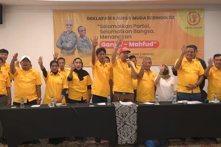 Jelang Pemilu 2024, Kaukus Muda Beringin 03 Serukan Pengurus, Caleg ...