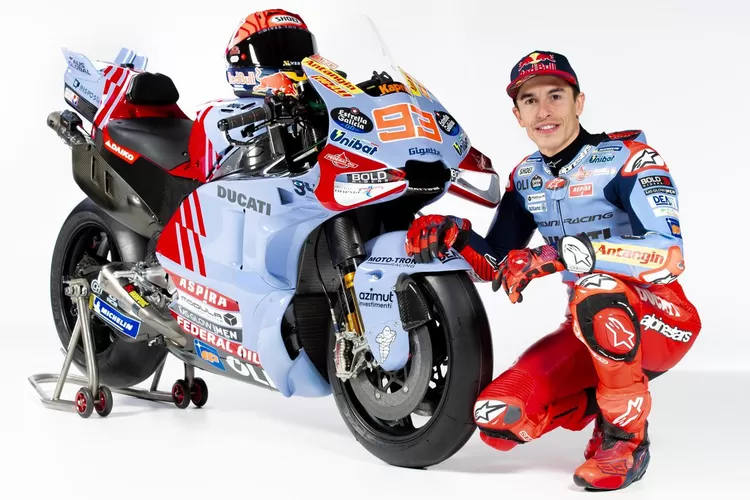 Marc Marquez dari tim Gresini Racing (Ist)