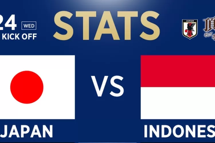 5 Rekor Pertemuan Timnas Indonesia Vs Jepang, Duel Terakhir 35 Tahun ...