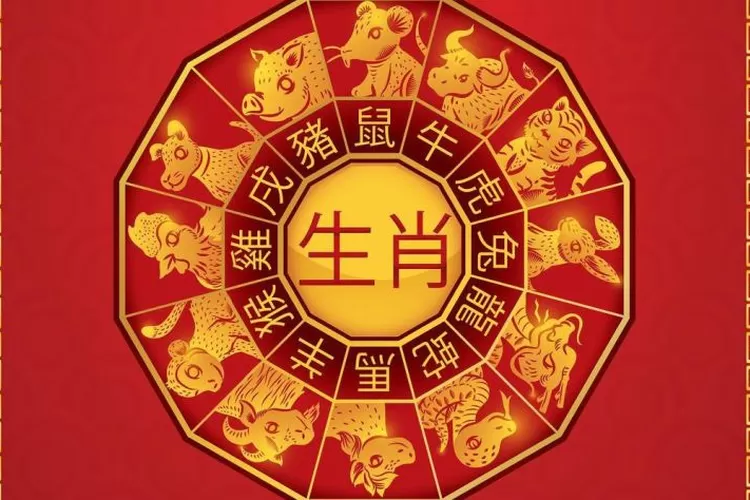 Ilustrasi SHio dalam Kalender China (Instagram @bintang.jaya)