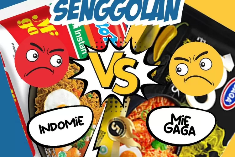 Review Indomie Vs Mie Gaga: Meski Kalah Pedas, Produk Mi Instan Ini ...