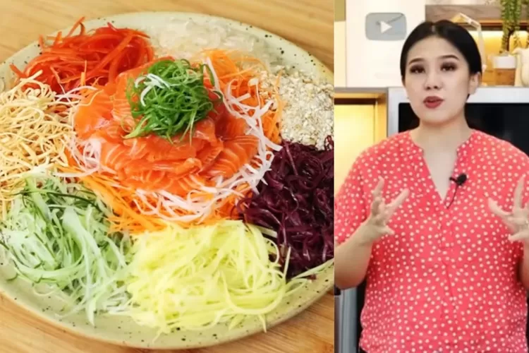 Resep Yu Sheng Ala Chef Devina Hermawan Asian Salad Sebagai Ide Makanan Pembuka Pada Perayaan