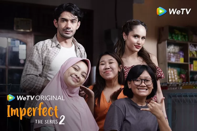 9 Rekomendasi Series Indonesia Di Wetv Termasuk Imperfect The Series Yang Penuh Komedi Dan 