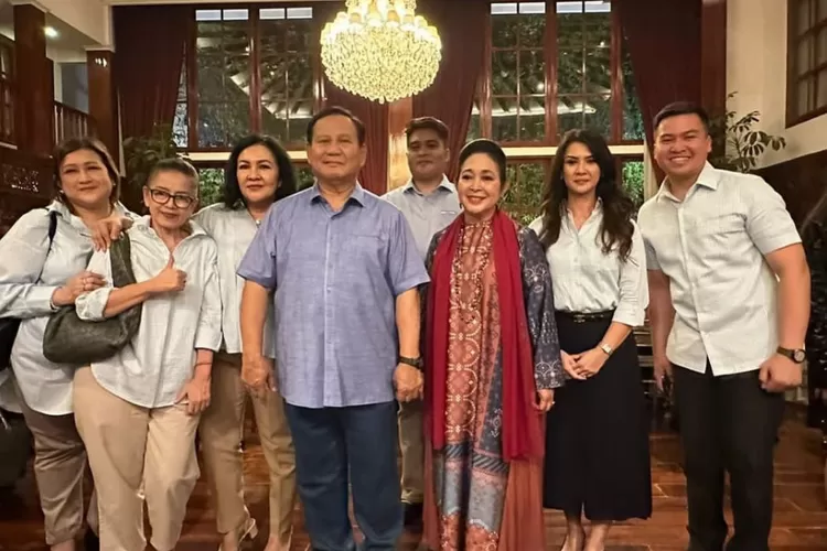 Prabowo Subianto Dan Titiek Soeharto Diisukan Rujuk, Putri Presiden ...