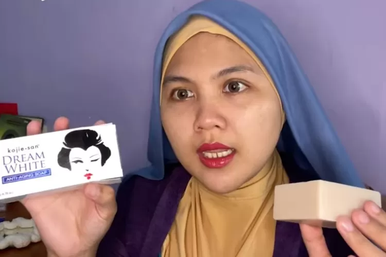 Review Jujur Kojie San Dream White Anti Aging Soap Setelah Minggu Pemakaian Ini Sabun Anti