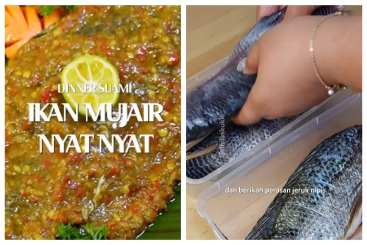 Hidangan Ikan Mujair Nyat &ndash; Nyat khas Kintamani. (Sumber: Tangkapan Layar Instagram @dhilaskukk)