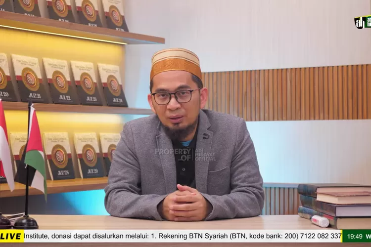 Ustadz Adi Hidayat jelaskan jin yang suka menghuni rumah, segera bersihkan