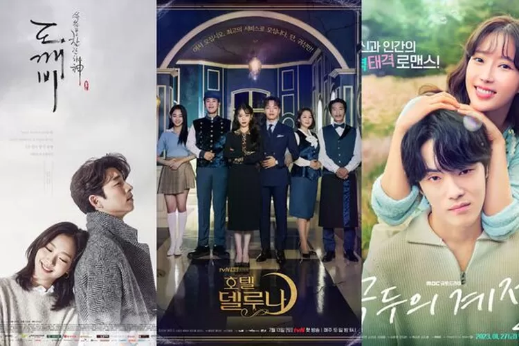 Salah Satunya Goblin Inilah 9 Rekomendasi Drama Korea Tentang Malaikat Maut Dengan Genre Komedi 5831