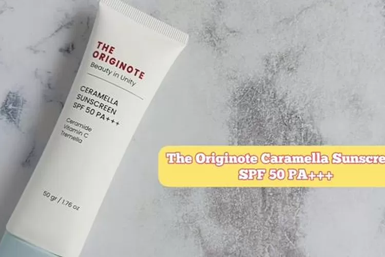 Originote Ceramella SPF 50 PA+++ Underrated Skincare Review Jujur Skincare, Hasil Melebihi Ekspektasi!
