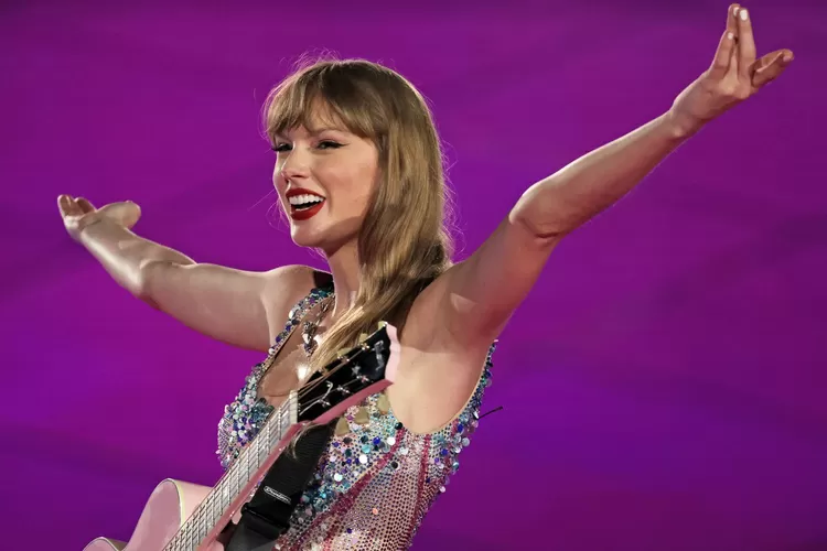 Fakta dan momen menarik konser Taylor Swift The Eras Tour di Singapore