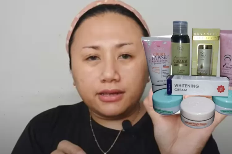 Beauty vlogger ini facial sendiri di rumah dengan rangkaian produk VIVA ...