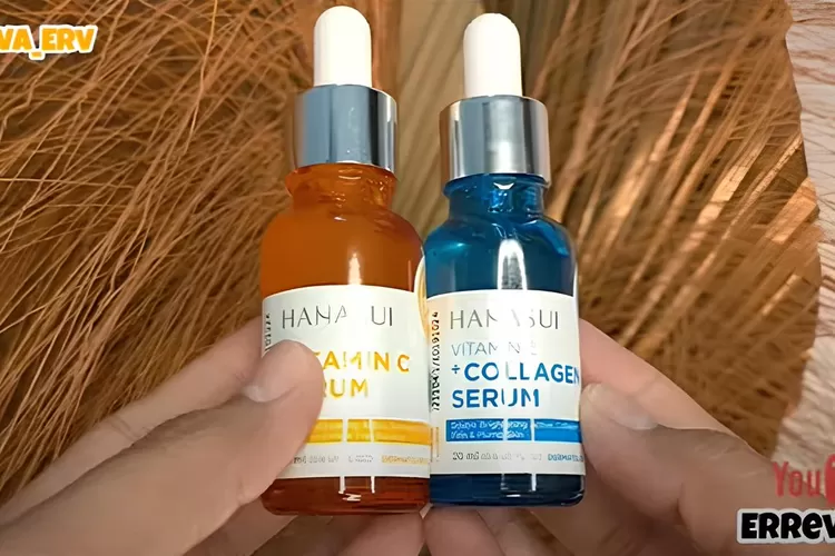 Mengenal Serum Hanasui Vitamin C Manfaat Kandungan Dan Cara