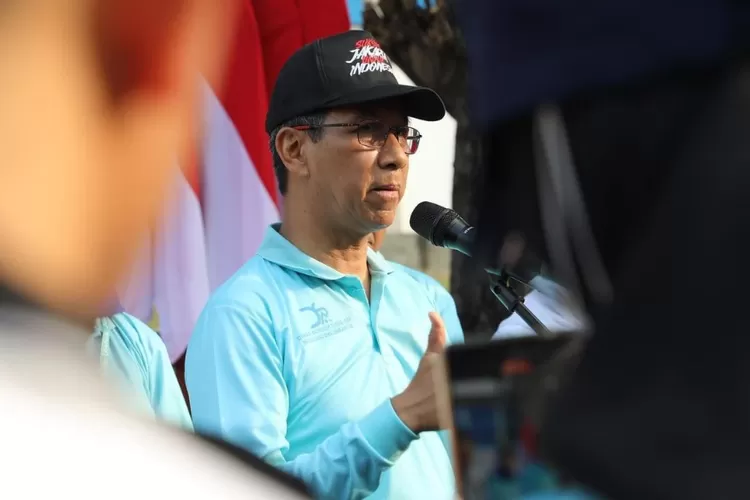 Pj Gubernur Jakarta, Heru Budi Hartono. ( Foto:&nbsp;Instagram dkijakarta)