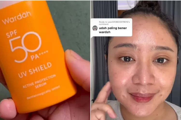 Review Jujur Sunscreen Wardah Active Protection Serum Weartest Gym Dan