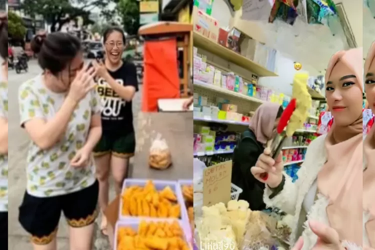 Beda dengan di Indonesia yang ramai diserbu nonis, TKW ini beberkan nikmatnya berburu takjil di Hongkong (Kolase tangkapan layar TikTok @lindamilikriman dan Instagram @dagelan)