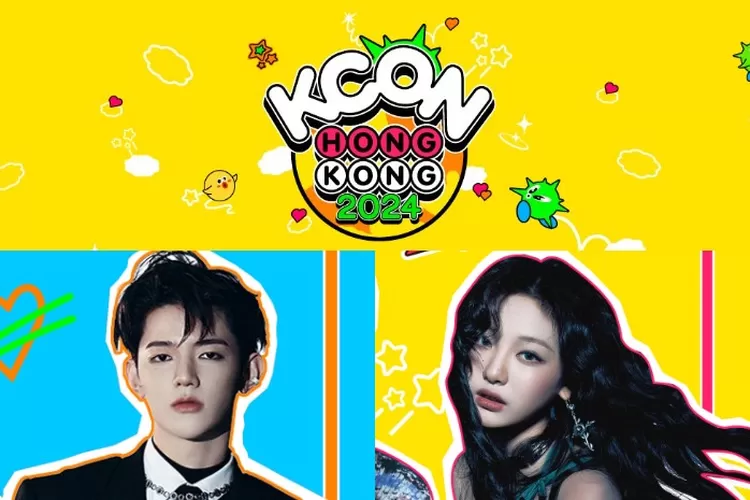 Line up MC spesial dan final Convention KCON HONG KONG 2024 Ningning