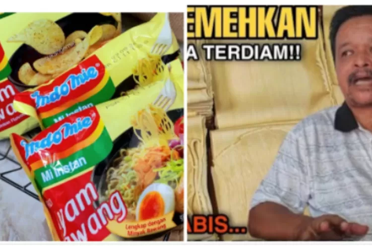 Kisah Sukses Mantan Karyawan Indomie Bangun Pabrik Sendiri Sehari