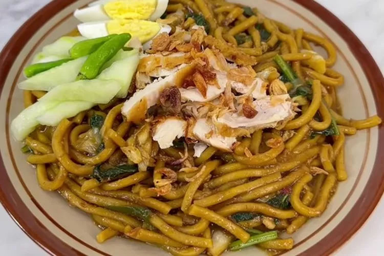 Resep Mie Kluntung Jawa Mirip Dengan Jualan Abang Abang Buat Sendiri