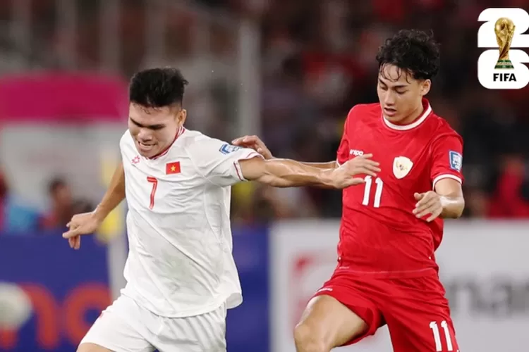 Skor Sementara Indonesia vs Vietnam Pertarungan Sengit di Lapangan Hijau